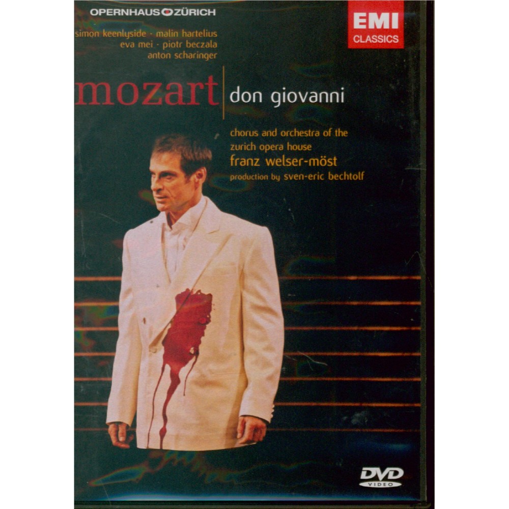 MOZART - Welser-Möst - Don Giovanni (Don Juan), dramma giocoso en deux a..